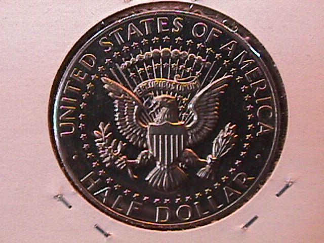 KENNEDY HALF DOLLAR 1987-S CIRCULATED PROOF