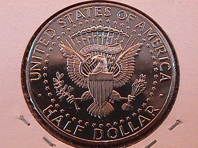 KENNEDY HALF DOLLAR 1988-S CIRCULATED PROOF