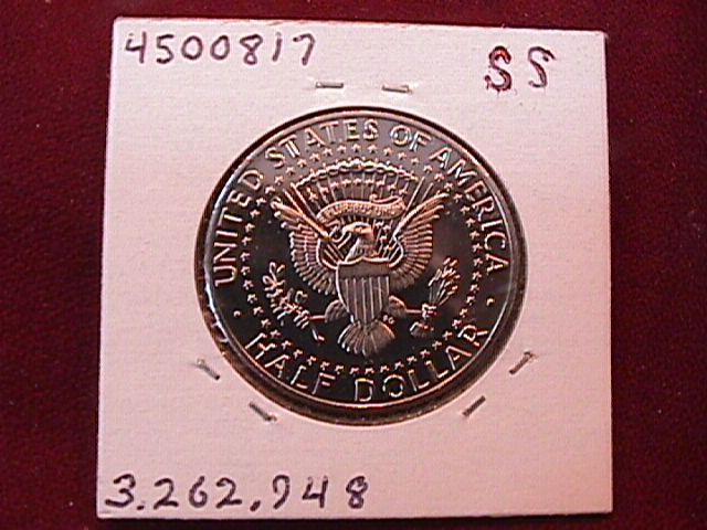 KENNEDY HALF DOLLAR 1988-S CIRCULATED PROOF