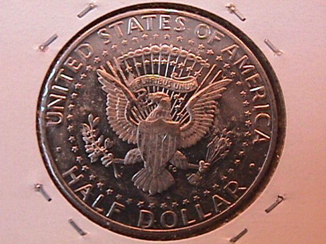 KENNEDY HALF DOLLAR 1992-S CIRCULATED PROOF