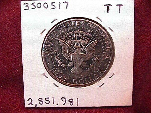 KENNEDY HALF DOLLAR 1992-S CIRCULATED PROOF