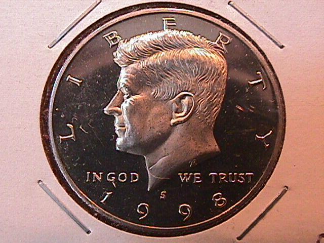 KENNEDY HALF DOLLAR 1998-S CIRCULATED PROOF