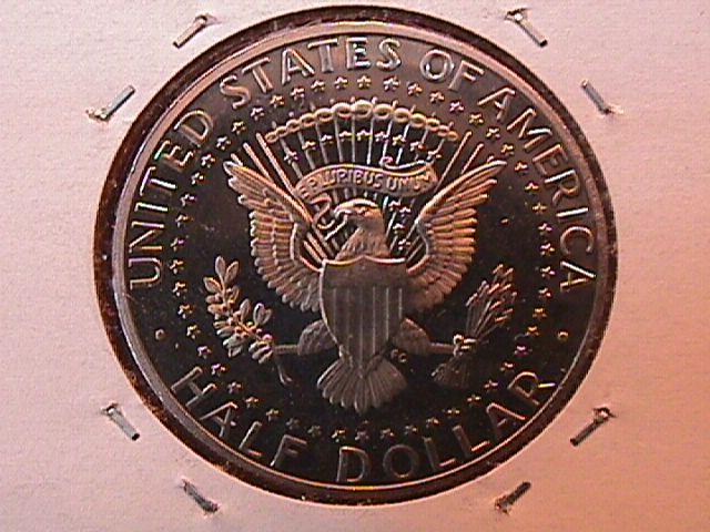 KENNEDY HALF DOLLAR 1998-S CIRCULATED PROOF