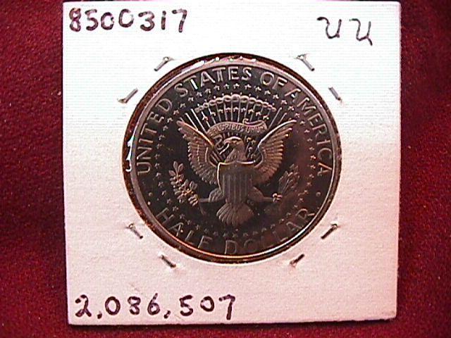 KENNEDY HALF DOLLAR 1998-S CIRCULATED PROOF