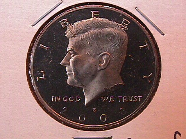 KENNEDY HALF DOLLAR 2008-S CIRCULATED PROOF
