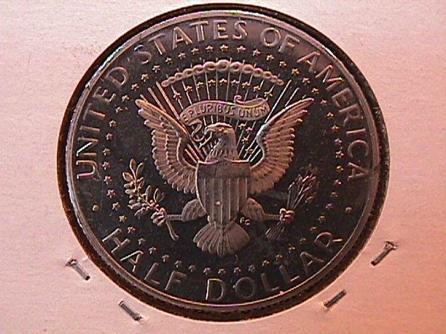 KENNEDY HALF DOLLAR 2008-S CIRCULATED PROOF