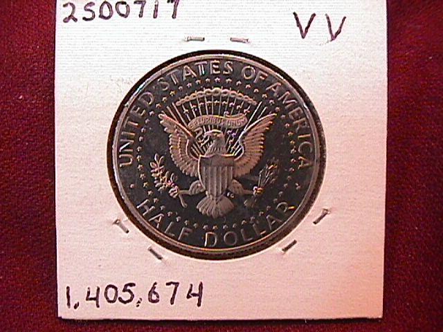 KENNEDY HALF DOLLAR 2008-S CIRCULATED PROOF