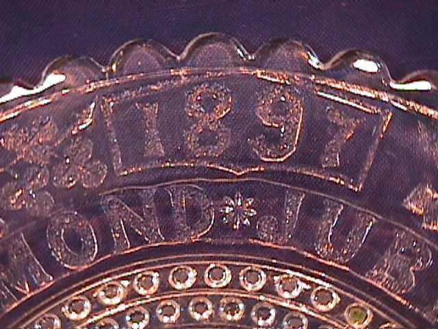 QUEEN VICTORIA 1897 DIAMOND JUBILEE DISPLAY PLATE