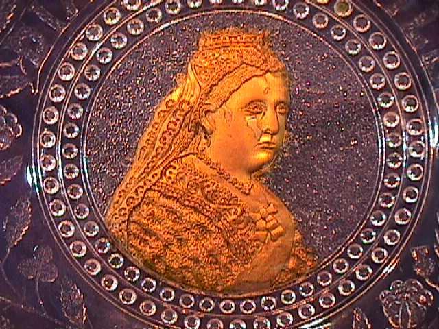 QUEEN VICTORIA 1897 DIAMOND JUBILEE DISPLAY PLATE