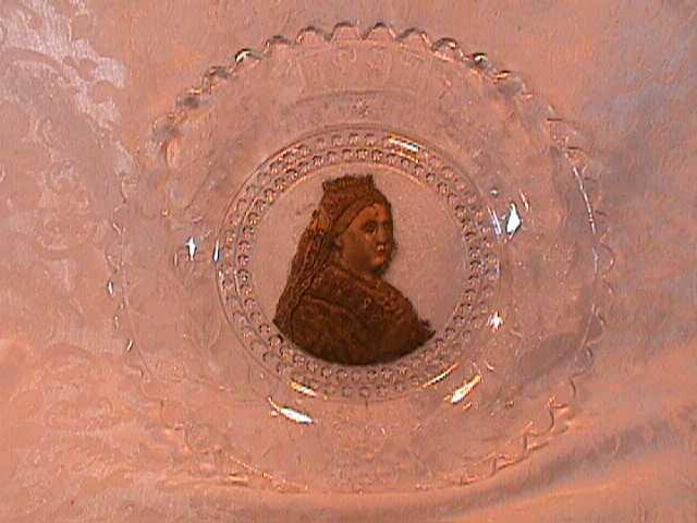 QUEEN VICTORIA 1897 DIAMOND JUBILEE DISPLAY PLATE