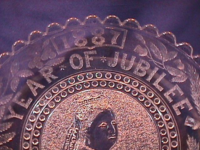 QUEEN VICTORIA 1887 CELEBRATION FLOAT BOWL