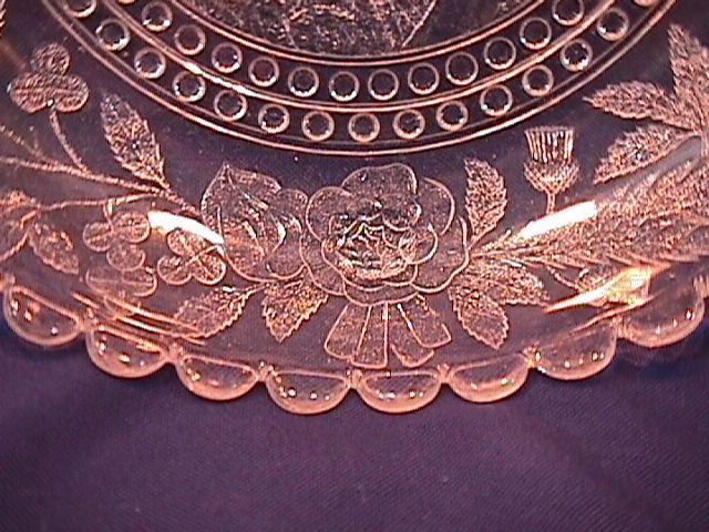 QUEEN VICTORIA 1887 CELEBRATION FLOAT BOWL