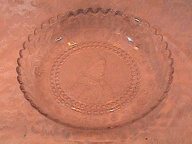 QUEEN VICTORIA 1887 CELEBRATION FLOAT BOWL