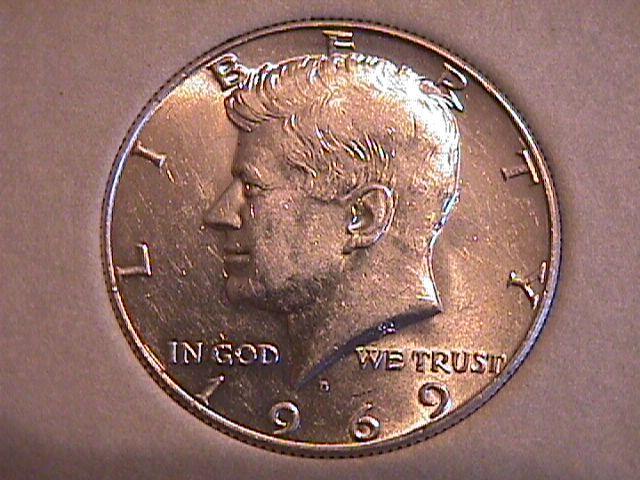 KENNEDY SILVER SET 1964-1970 COMPLETE 12 COINS PROOF to UNC. HARRIS FOLDER