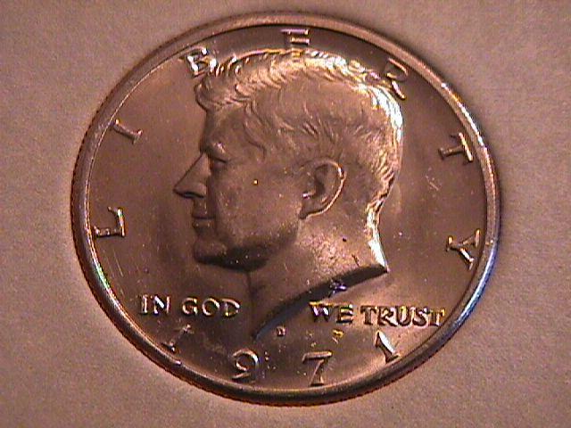 KENNEDY HALF CLAD SET 1971-P&D-1989-P&D COMPLETE 36 COINS UNC. HARRIS FOLDER