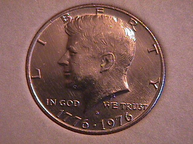 KENNEDY HALF CLAD SET 1971-P&D-1989-P&D COMPLETE 36 COINS UNC. HARRIS FOLDER