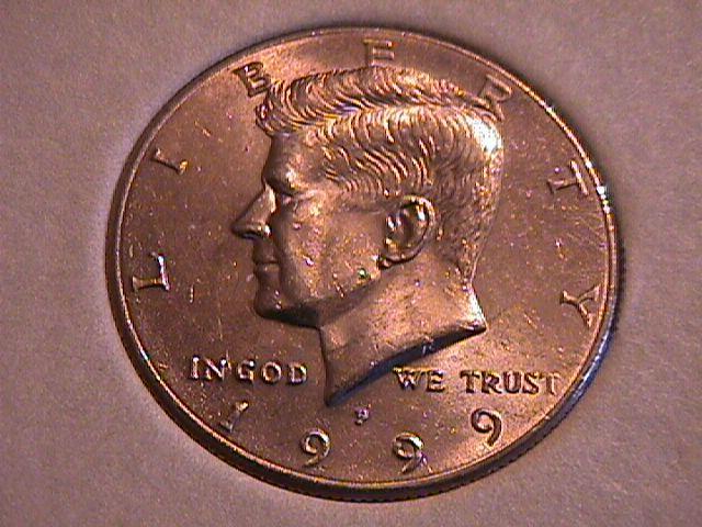 KENNEDY HALF CLAD SET 1990-P&D TO 2001-P&D COMPLETE 24 COINS UNC. HARRIS FOLDER