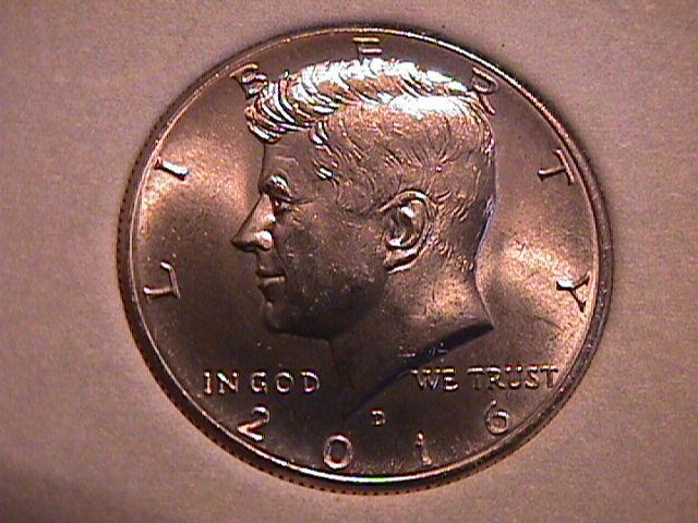 KENNEDY HALF CLAD SET 2002-P&D TO 2016-P&D COMPLETE 30 COINS UNC. HARRIS FOLDER