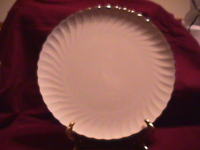 Syracuse Wedding Ring Dinner Plate