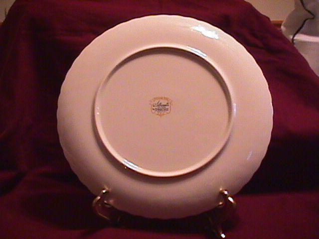 Syracuse Wedding Ring Dinner Plate