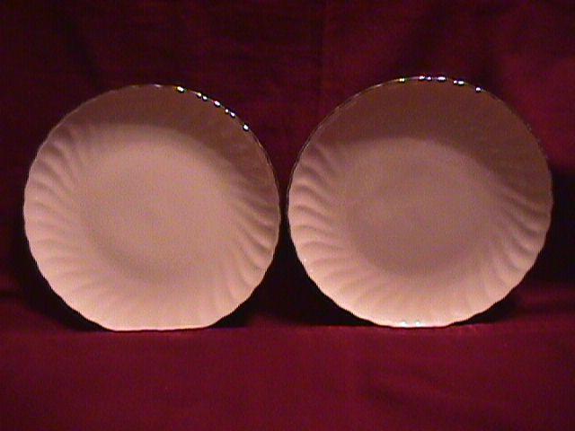 Syracuse Wedding Ring 2=Bread & Butter Plates