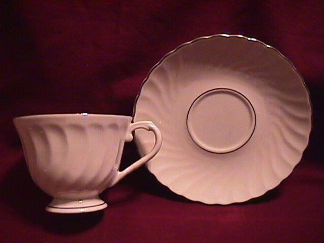 Syracuse Wedding Ring Cup & Saucer