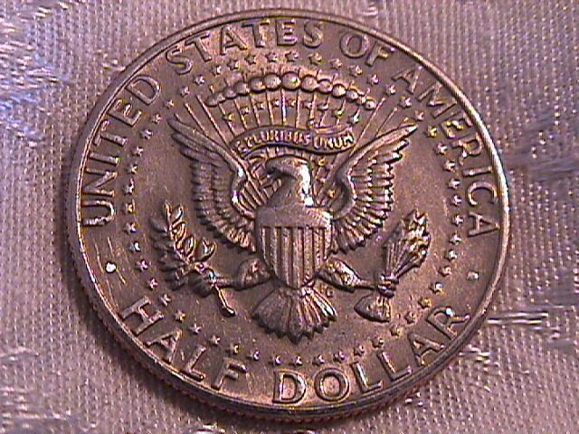 1974-D DOUBLE DIE OBVERSE KENNEDY HALF DOLLAR