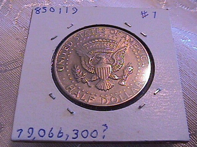 1974-D DOUBLE DIE OBVERSE KENNEDY HALF DOLLAR