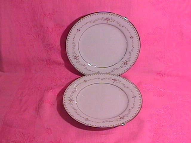 Noritake Fairmont 2-Cake Plates