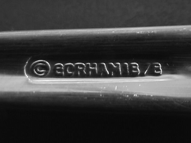 Gorham Stainless Marabella Cold Meat Fork