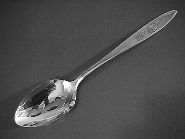 Oneida Community Stainless My Rose Pierced Tablespoon