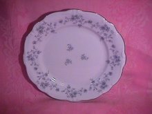 Johann Haviland Blue Garland Dinner Plate