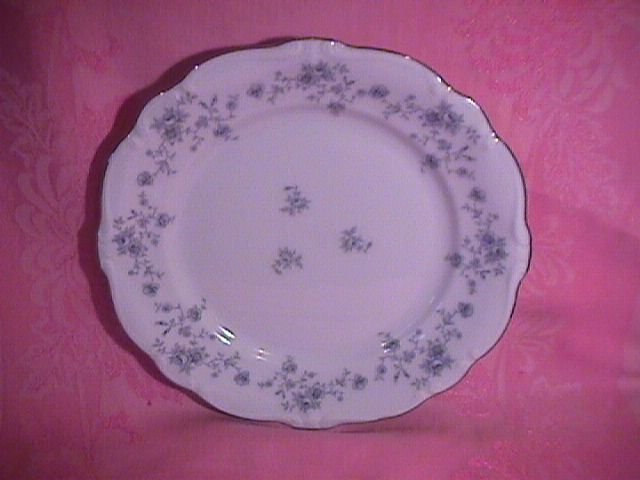 Johann Haviland Blue Garland Dinner Plate