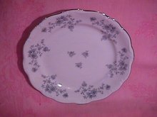 Johann Haviland Blue Garland Salad Plate