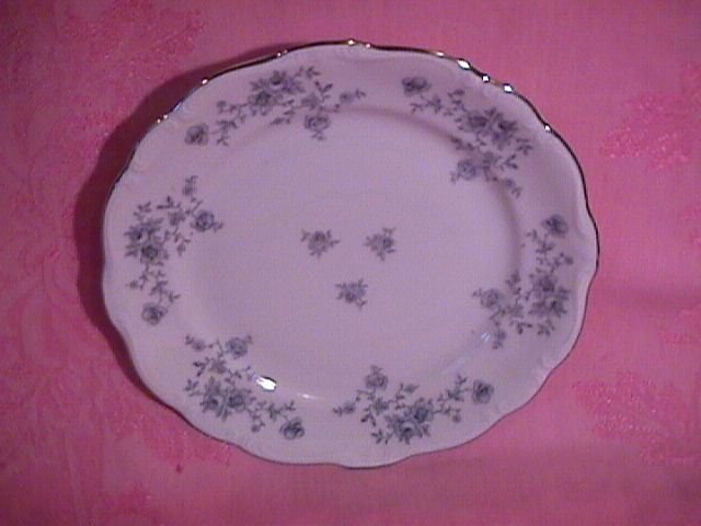 Johann Haviland Blue Garland Salad Plate