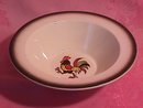 Metlox-Red Rooster Cereal Bowl