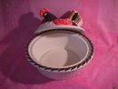 Metlox-Red Rooster -Large Hen Covered Casserole