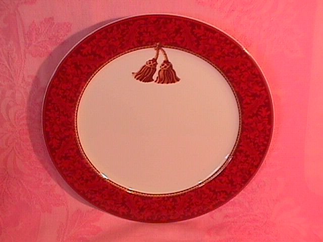 Sakura Halllmark Holiday Abundance Dinner Plate