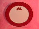 Sakura Halllmark Holiday Abundance Dinner Plate
