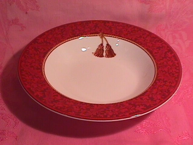 Sakura Halllmark Holiday Abundance Rimmed Soup