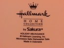 Sakura Halllmark Holiday Abundance Rimmed Soup