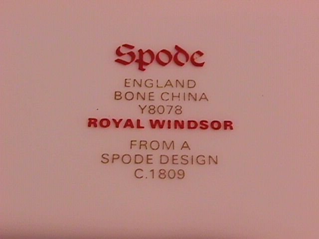 Spode Royal Windsor-Y8078 Salad Plate