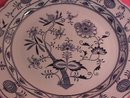 Meissen Blue Onion Chop Plate