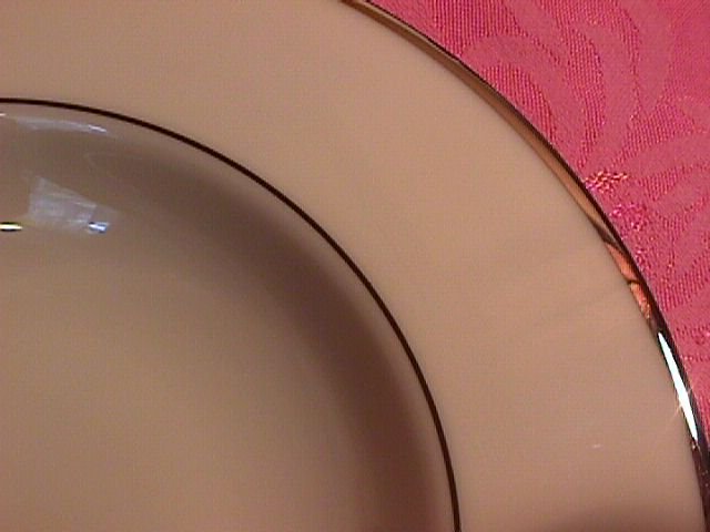 Lenox China Montclair Rimmed Soup
