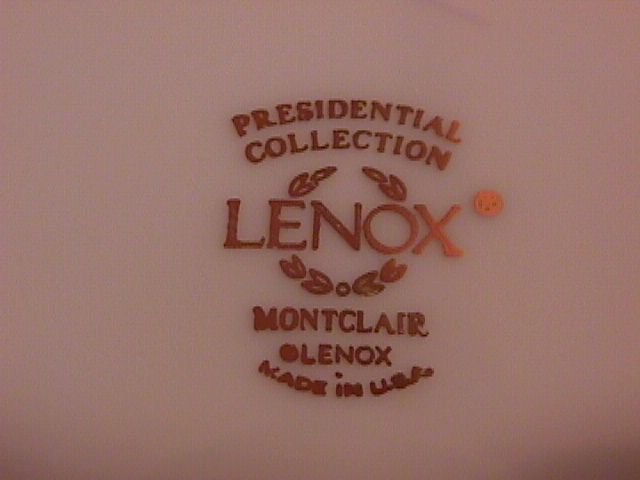 Lenox China Montclair Rimmed Soup