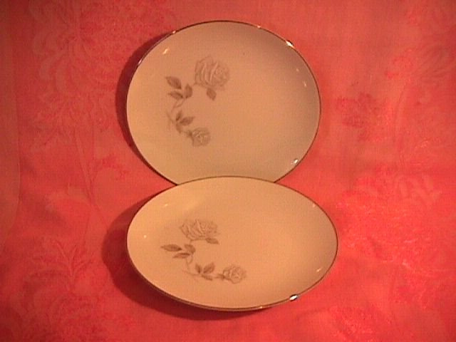 Noritake Rosay-6216 Cake Plates (2)