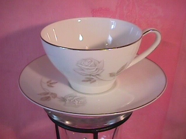 Noritake Rosay-6216 Cup & Saucer
