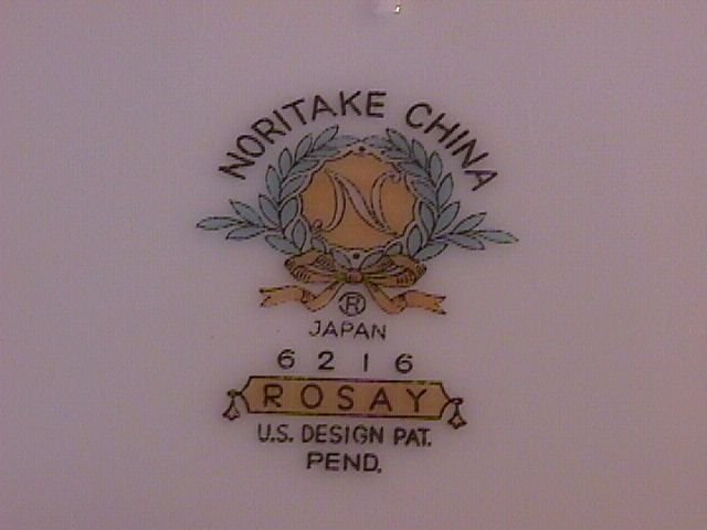 Noritake Rosay-6216 Roast Platter