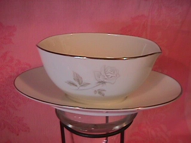 Noritake Rosay-6216 Gravy Boat