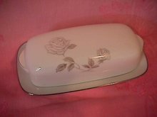 Noritake Rosay-6216 Covered Butter